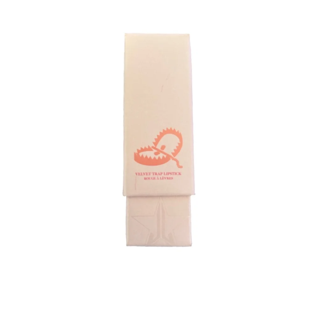 NIB Jeffree Star Cosmetics Velvet Trap Lipstick, Orange Prick